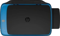 HP Ink Tank 419 WiFi Colour Printer, Scanner and Copier for Home/Office, High Capacity Tank (15,000 Black and 8000 Colour), Low Cost per Page (10p for B/W and 20p for Colour), Borderless Print - 419, Black